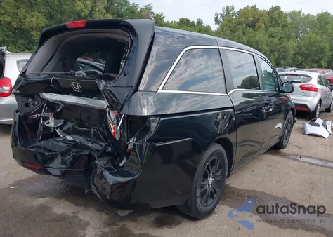 2011 Honda Odyssey Ex-L z USA, uszkodzony, nr VIN 5FNRL5H64BB089192